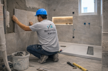 Enrajolat modern per a bany