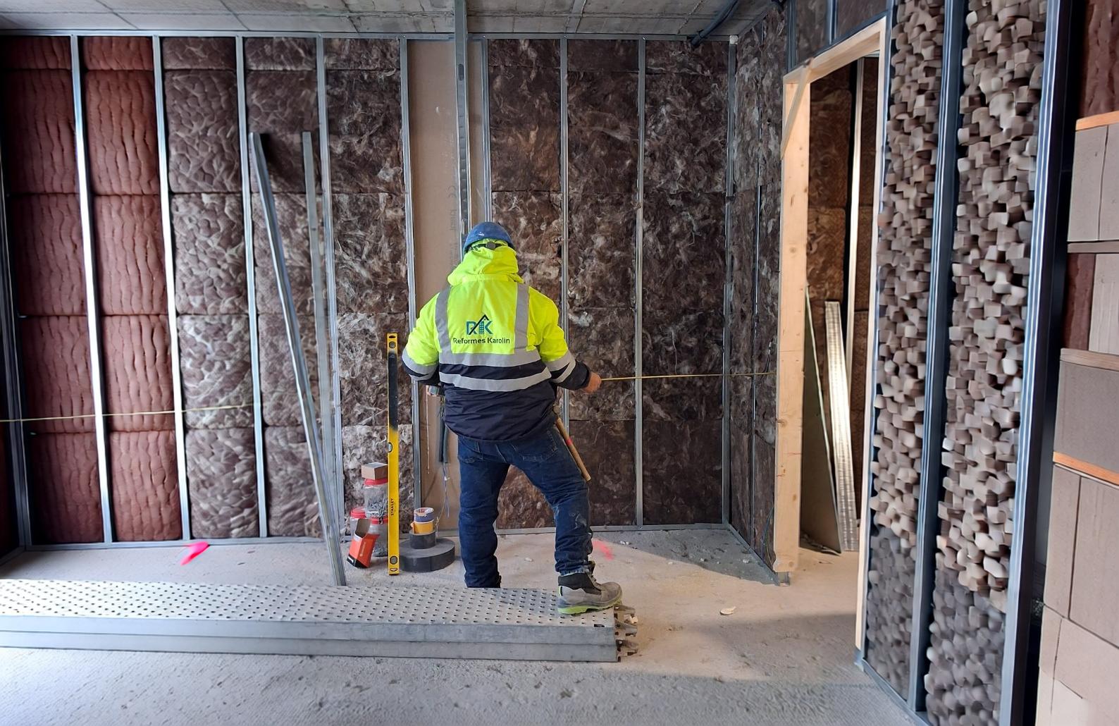 Aïllament tèrmic interior